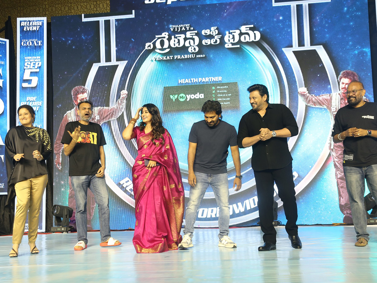 Thalapathy Vijay Ghost Movie Pre Release Event1