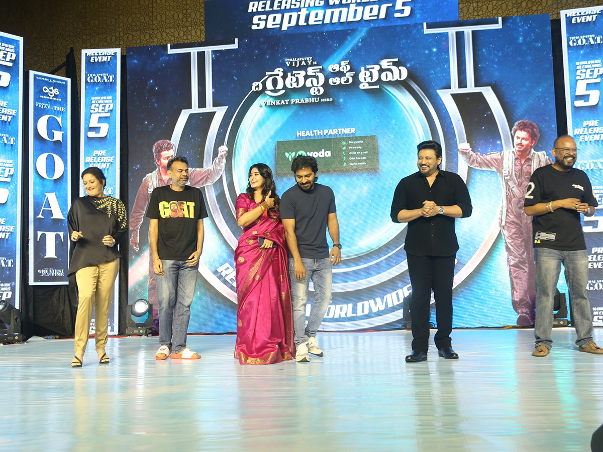 Thalapathy Vijay Ghost Movie Pre Release Event2