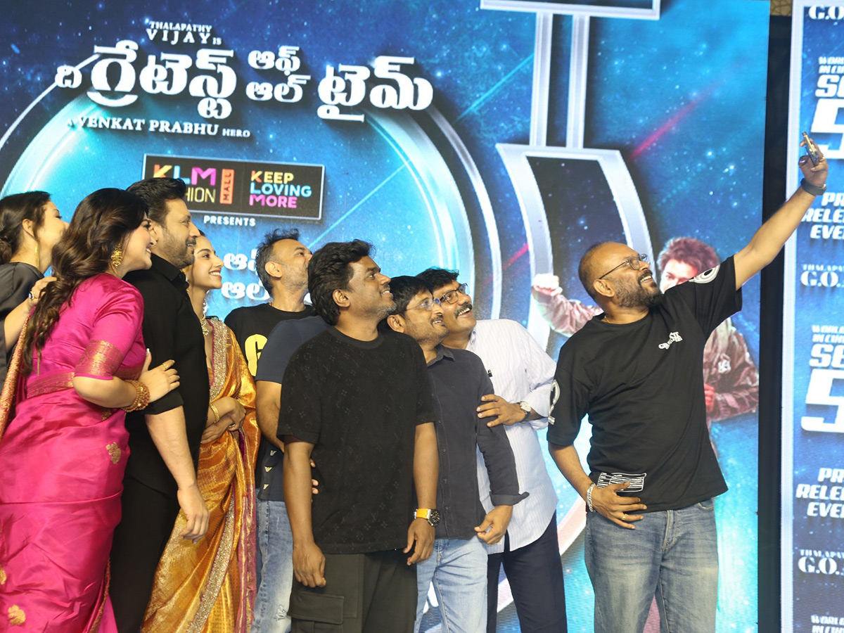 Thalapathy Vijay Ghost Movie Pre Release Event5