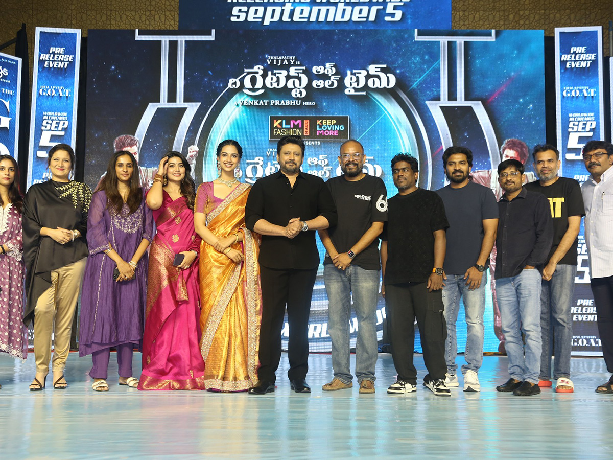 Thalapathy Vijay Ghost Movie Pre Release Event6
