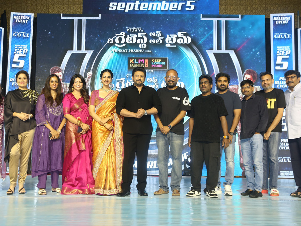 Thalapathy Vijay Ghost Movie Pre Release Event7