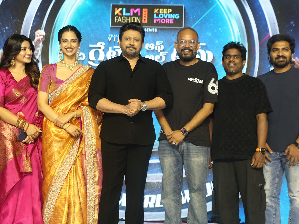 Thalapathy Vijay Ghost Movie Pre Release Event8