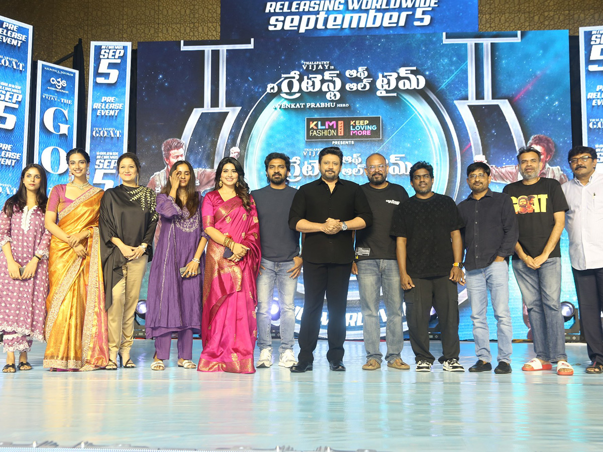 Thalapathy Vijay Ghost Movie Pre Release Event9