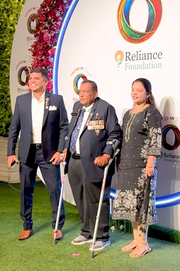 Paris Olympics Medal Winners At Ambanis Residence Photos Viral13
