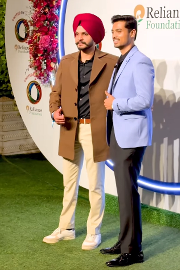 Paris Olympics Medal Winners At Ambanis Residence Photos Viral15
