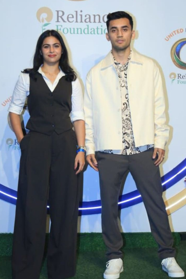 Paris Olympics Medal Winners At Ambanis Residence Photos Viral17