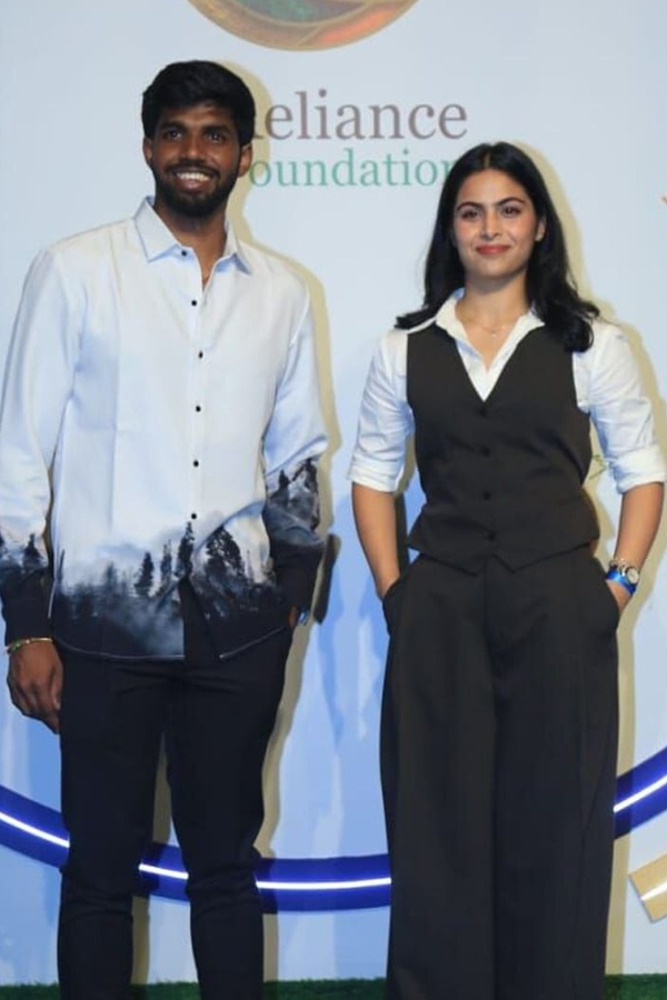 Paris Olympics Medal Winners At Ambanis Residence Photos Viral18