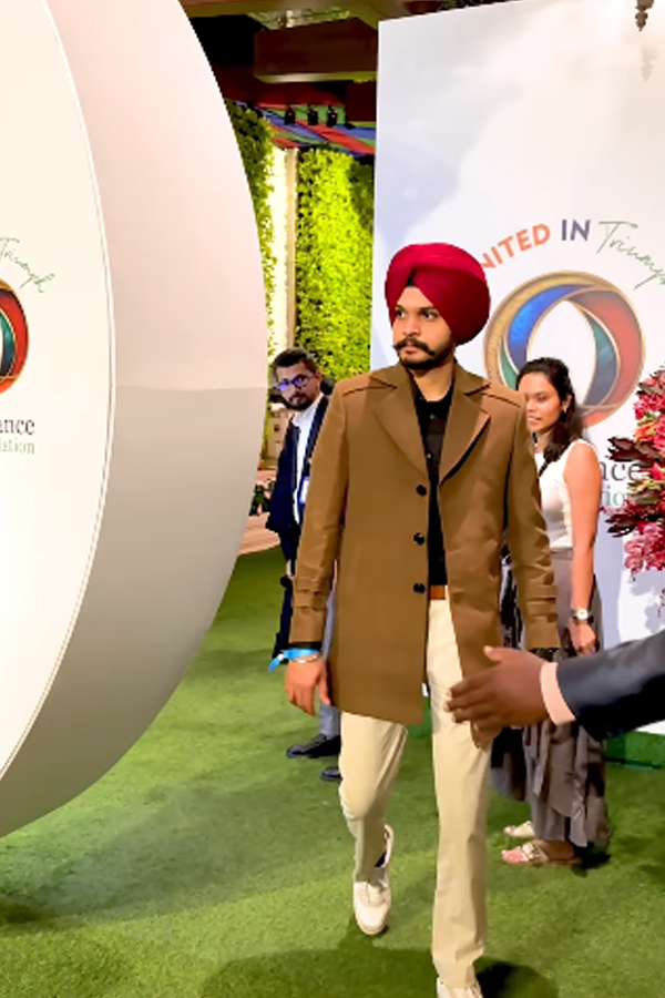 Paris Olympics Medal Winners At Ambanis Residence Photos Viral7