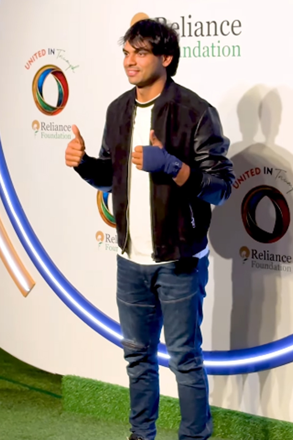 Paris Olympics Medal Winners At Ambanis Residence Photos Viral8