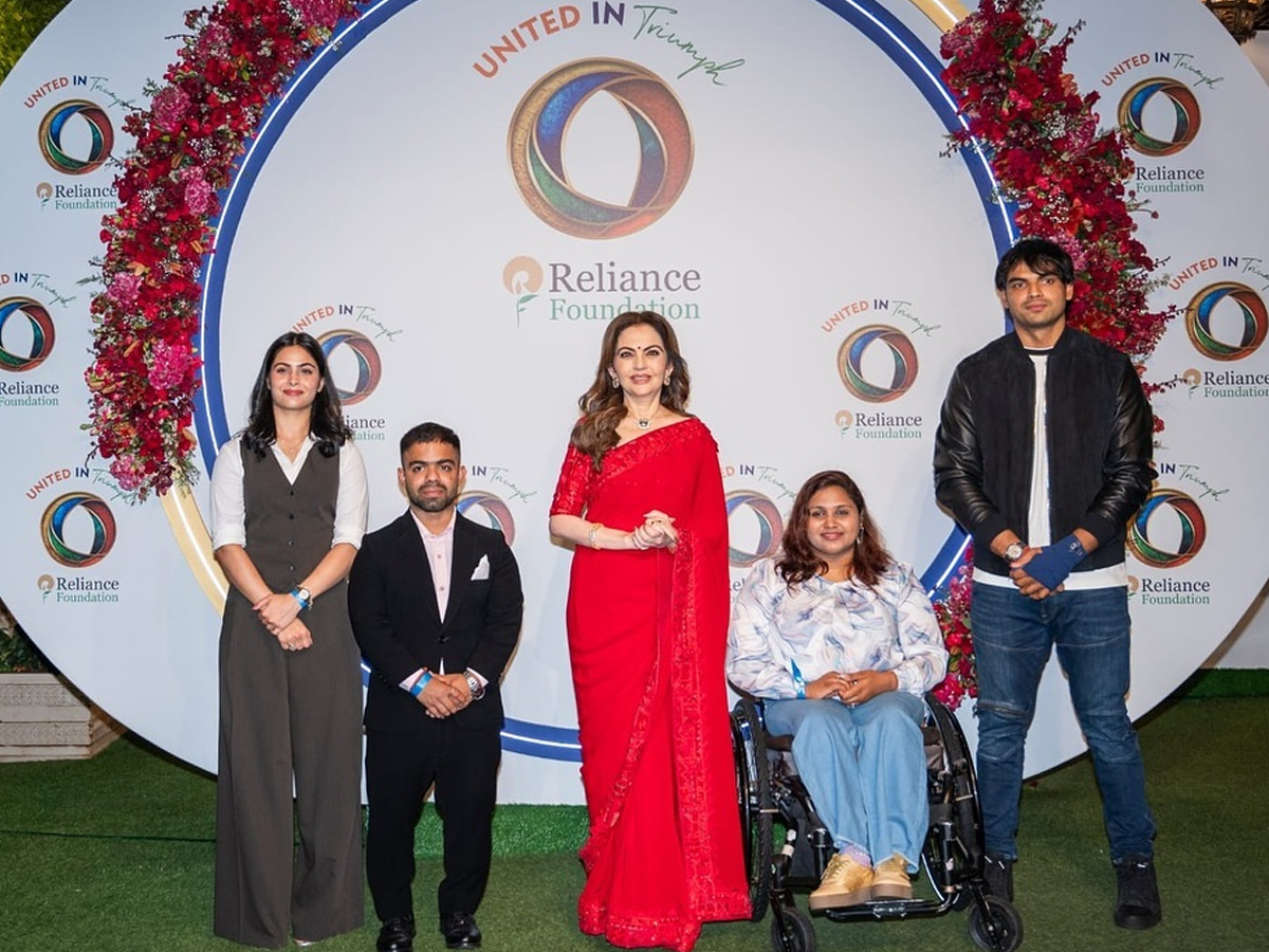 Paris Olympics Medal Winners At Ambanis Residence Photos Viral1