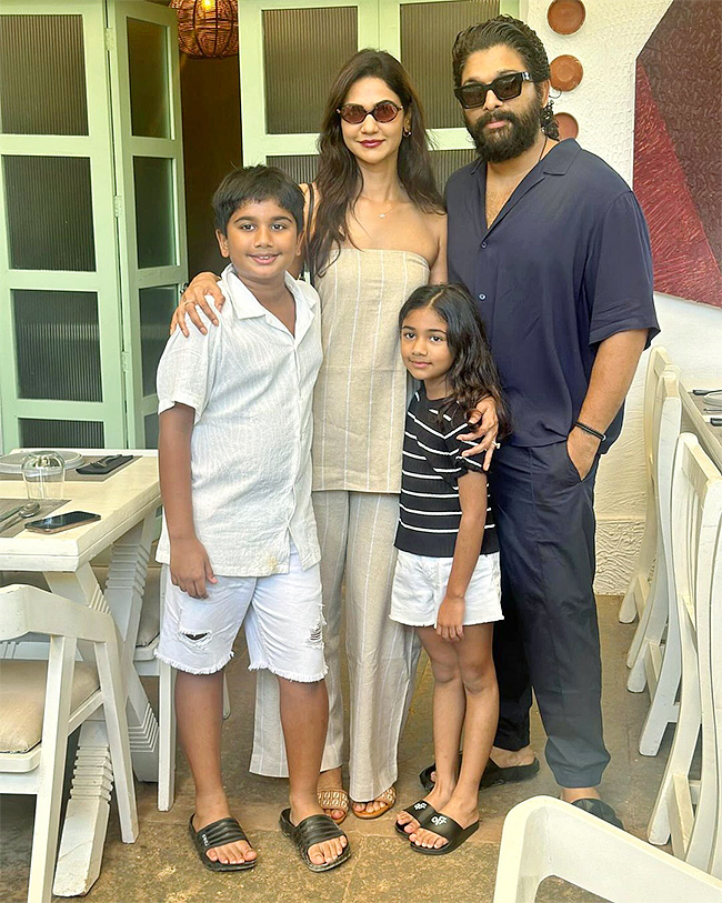 allu sneha reddy birthday celebrations photos2