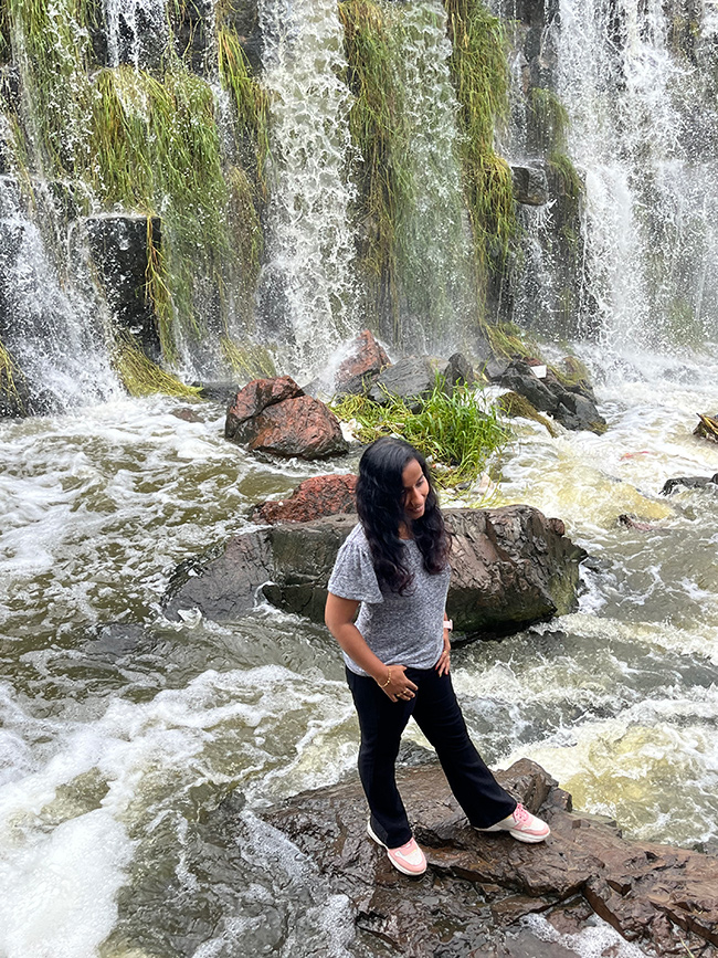 Youth Dangerously Taking Photos At Pedda Amberpet Water Falls3