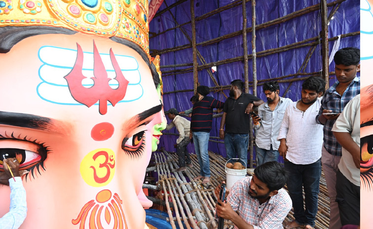  Khairatabad Ganesh eye painting 2024 photos10