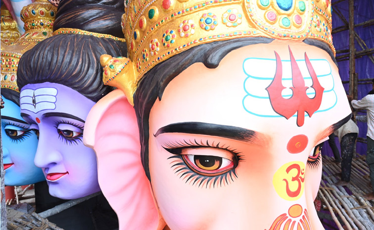  Khairatabad Ganesh eye painting 2024 photos2