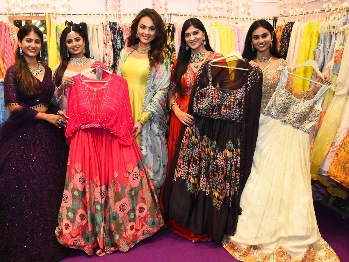 Actress Seerat Kapoor at hilife exhibition1