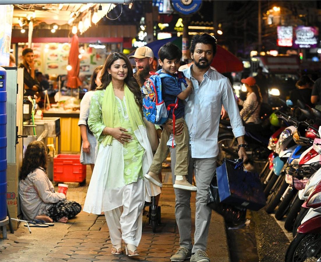 Vijay GOAT Movie HD Images11