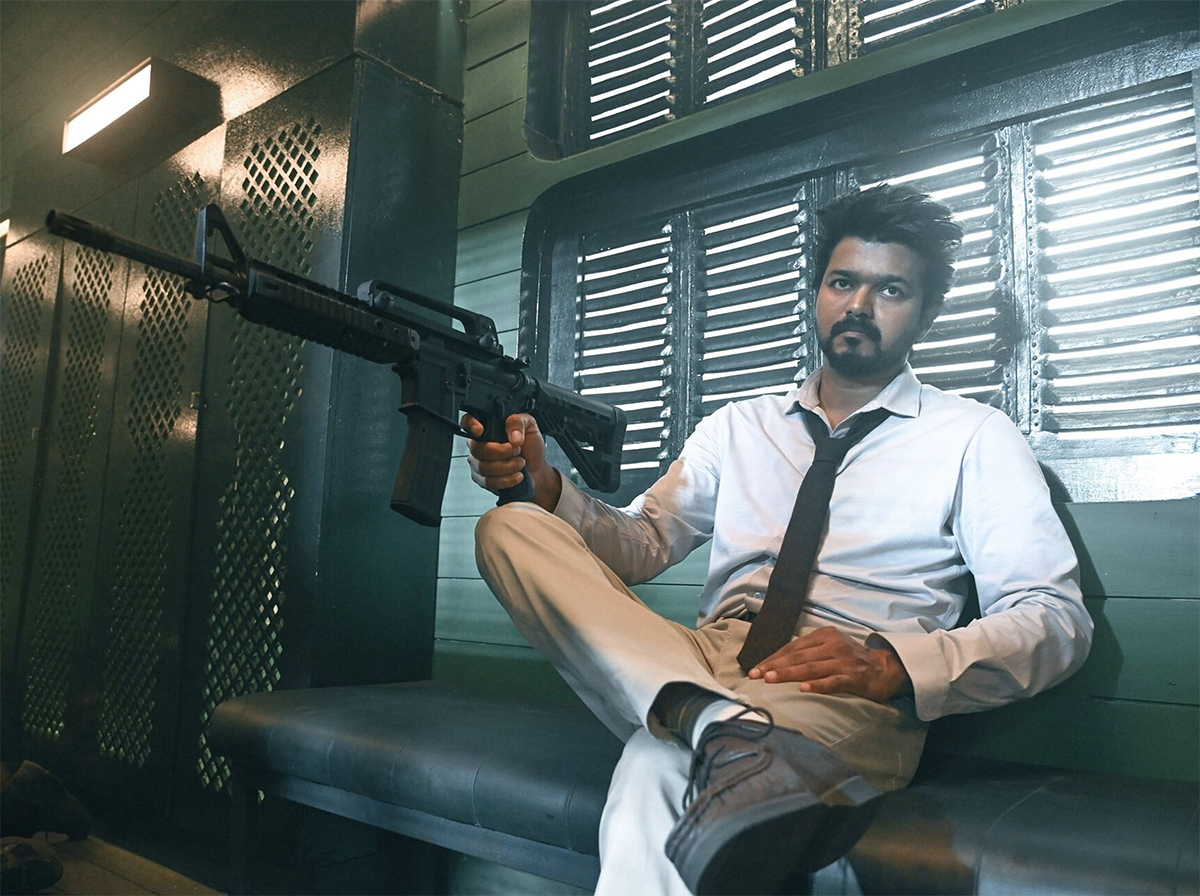 Vijay GOAT Movie HD Images12
