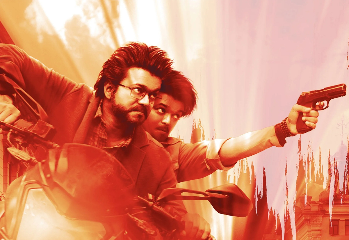 Vijay GOAT Movie HD Images13