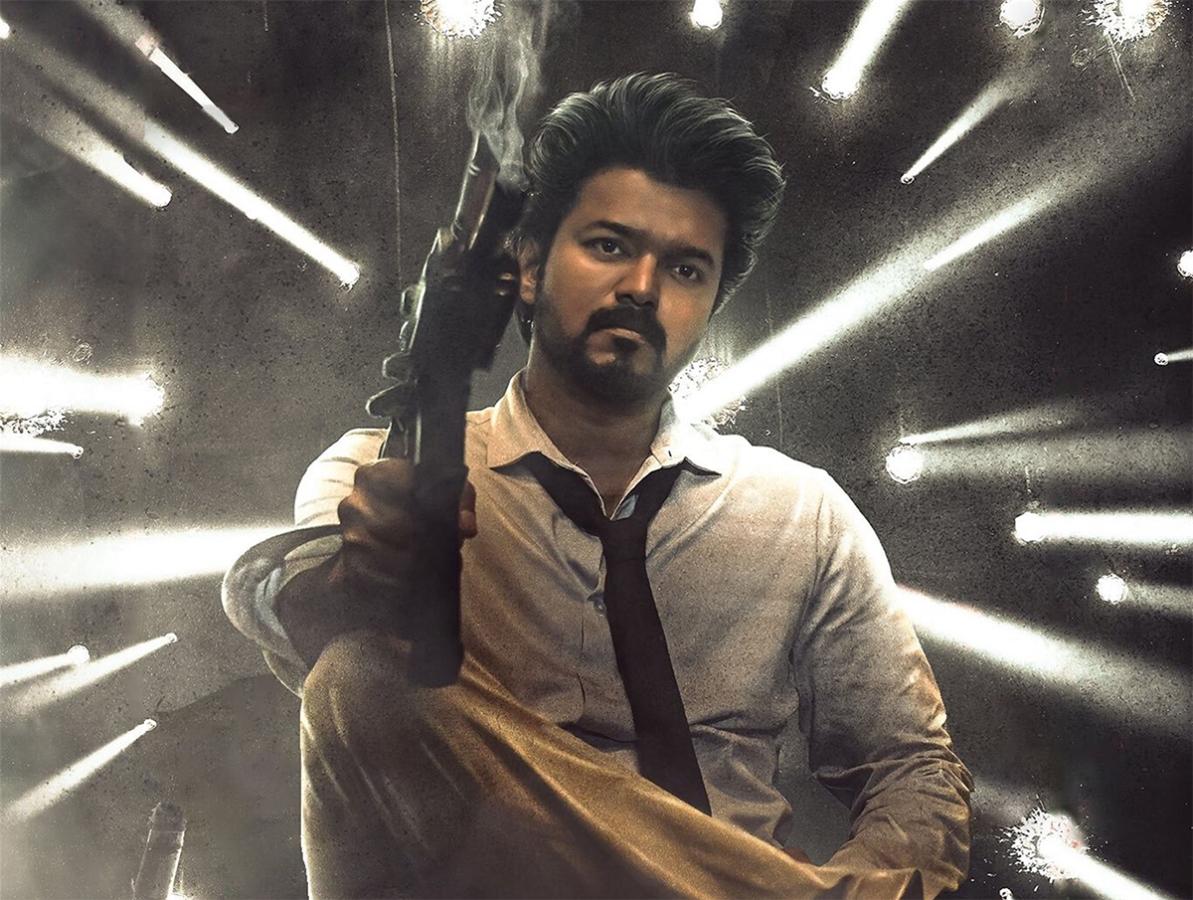 Vijay GOAT Movie HD Images14