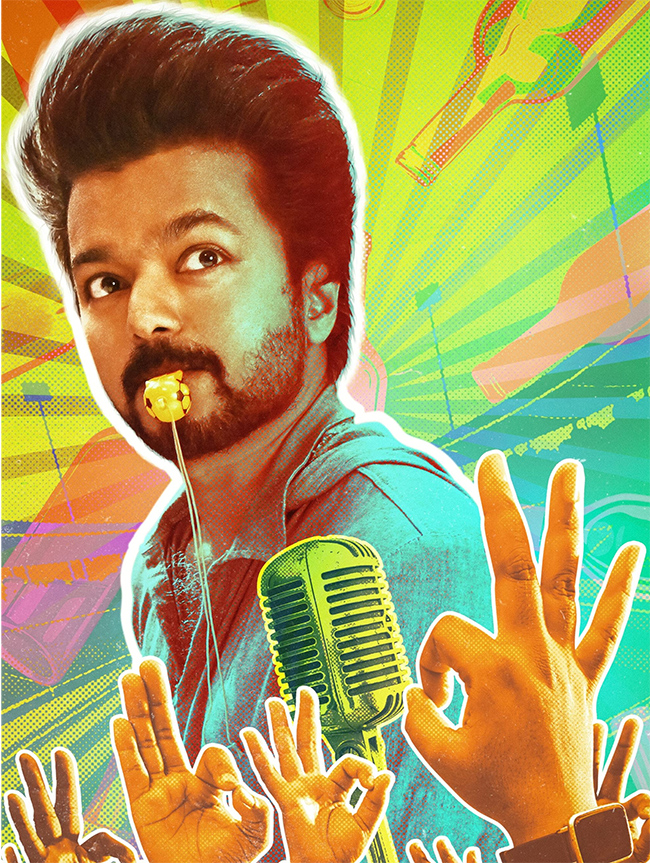 Vijay GOAT Movie HD Images16