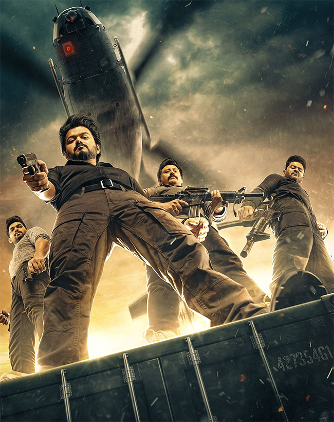 Vijay GOAT Movie HD Images17