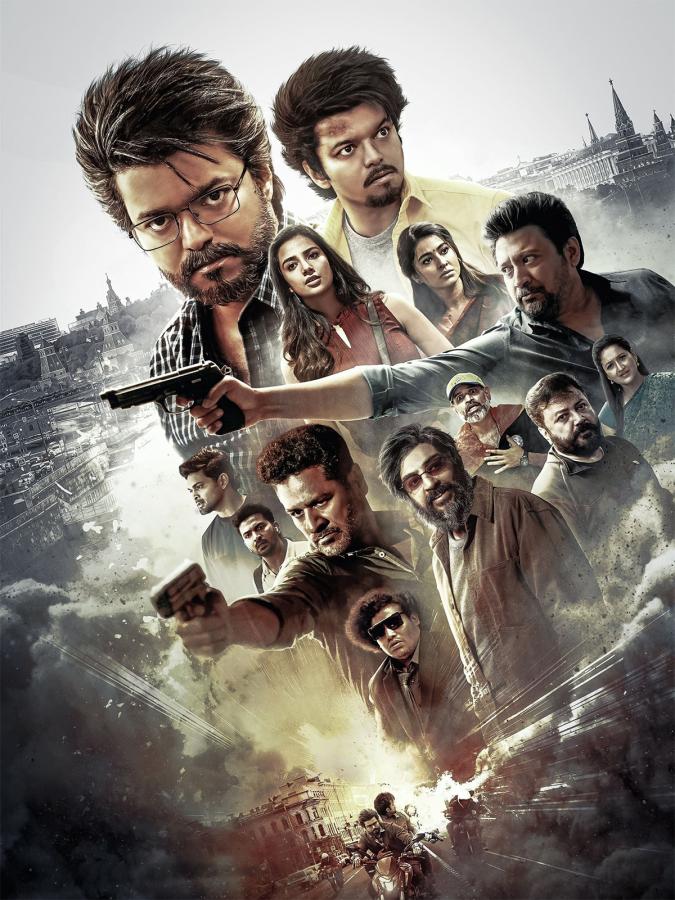 Vijay GOAT Movie HD Images23