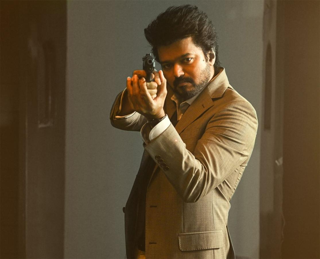 Vijay GOAT Movie HD Images4