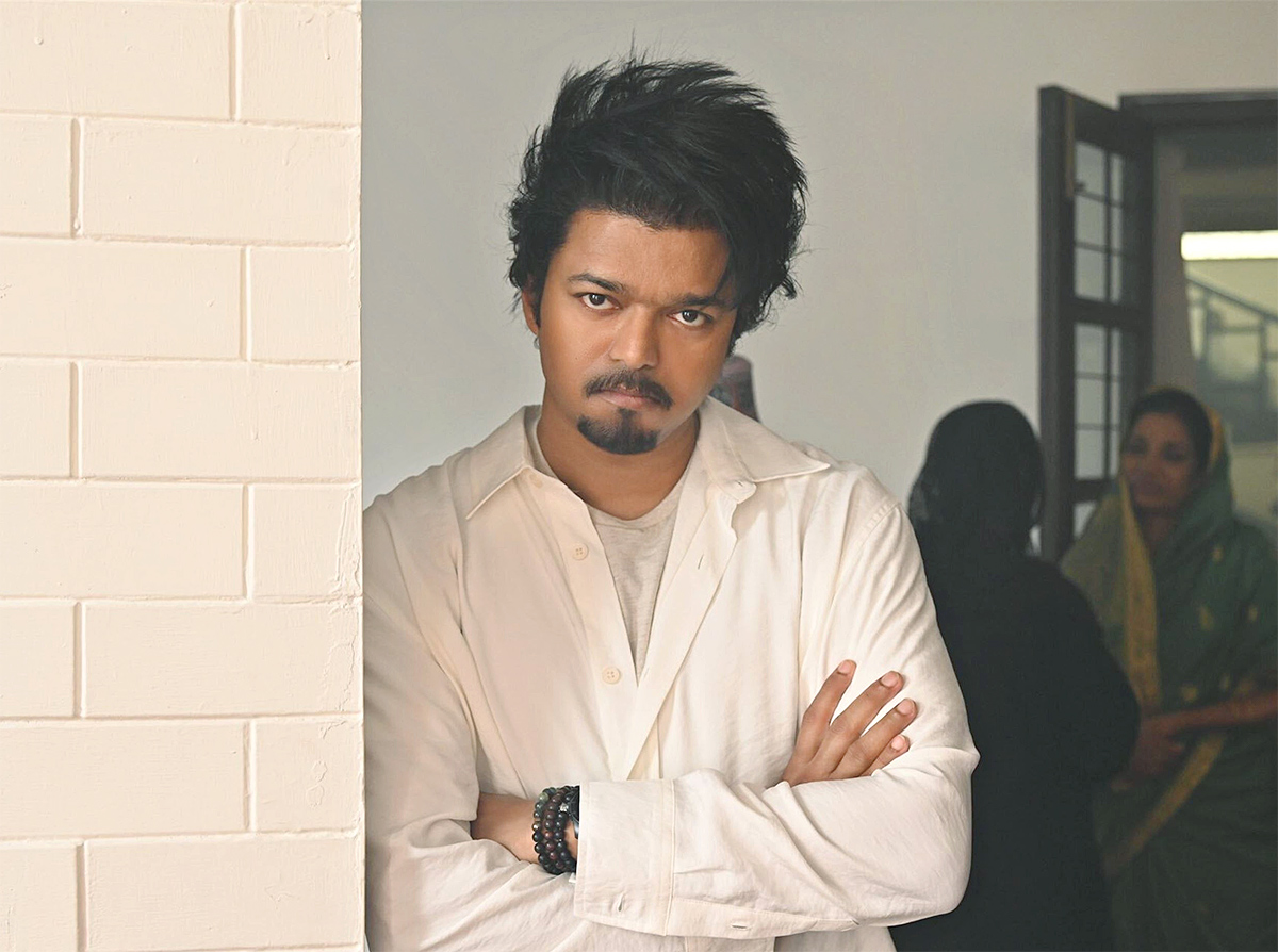 Vijay GOAT Movie HD Images7