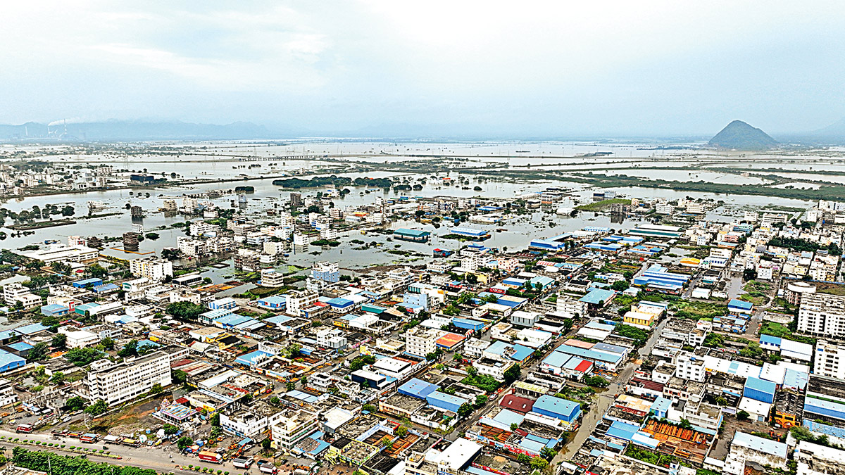 vijayawada budameru floods10