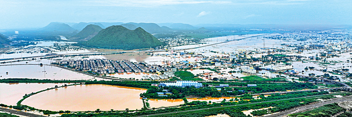 vijayawada budameru floods5