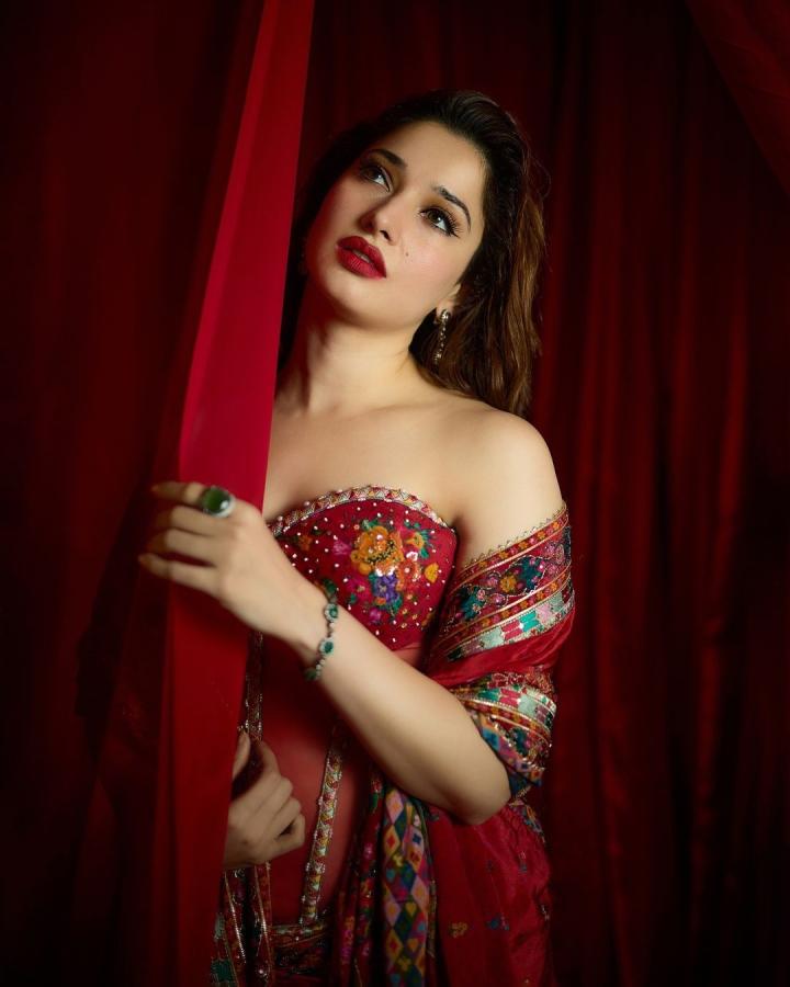 Tamanna Bhatia Glamour Look Photos Viral2