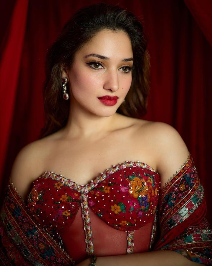 Tamanna Bhatia Glamour Look Photos Viral3