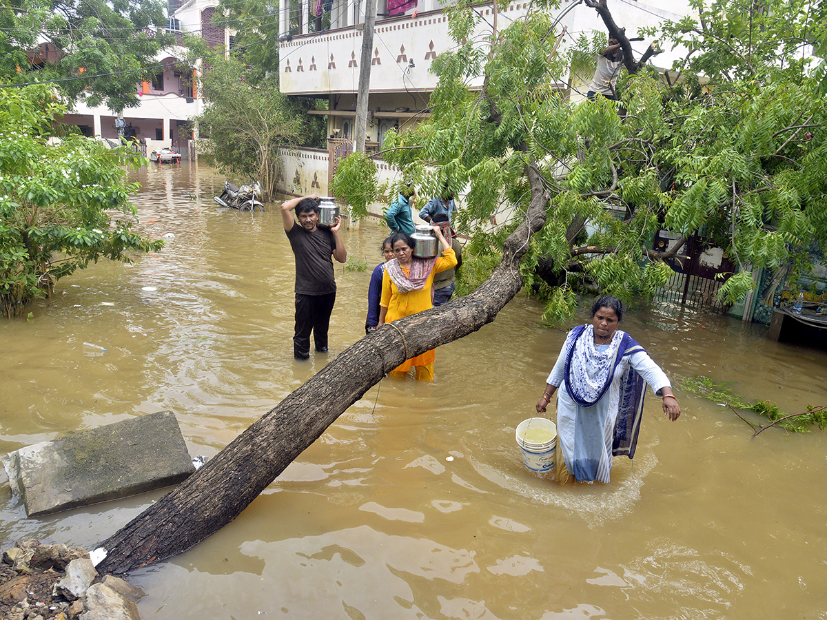 Vijayawada floods 2024 photos18