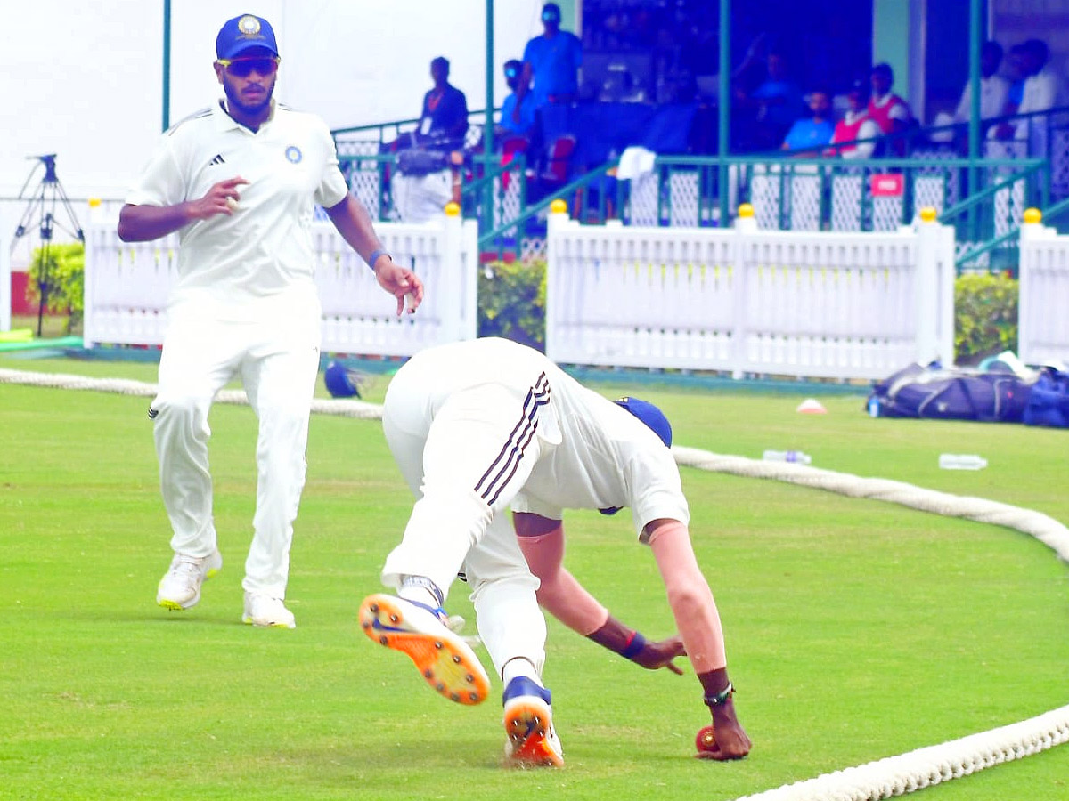 Duleep Trophy 2024 Anantapur RDT Stadium Day 2 Highlight Photos8