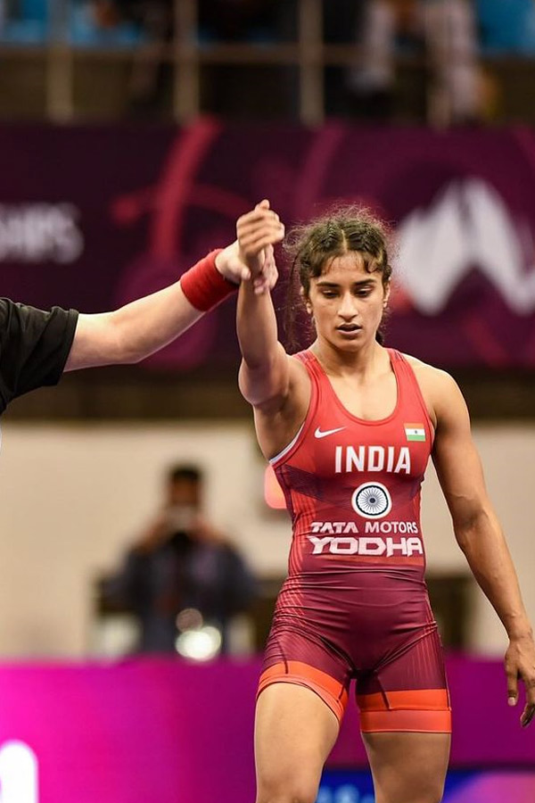 Vinesh Phogat Quits Job At Indian Railways Shares Pic Of Resignation Letter15