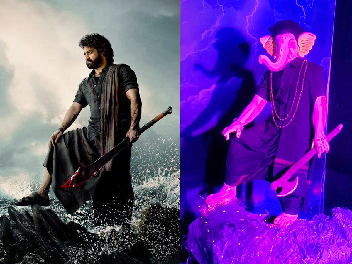 Ganesh in the form of celebrities Photos2