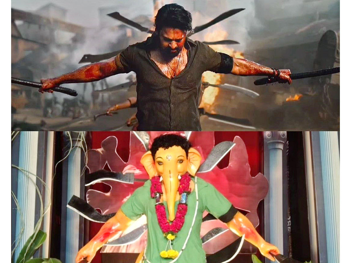 Ganesh in the form of celebrities Photos4