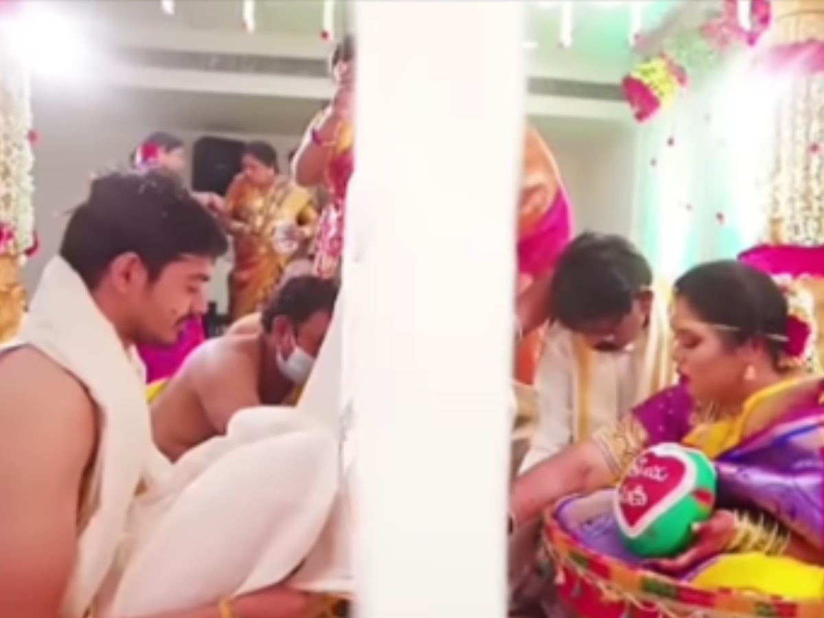 Bigg Boss Fame Naga Manikanta Wedding Photos Goes Viral5