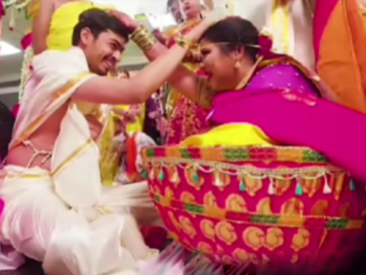 Bigg Boss Fame Naga Manikanta Wedding Photos Goes Viral6