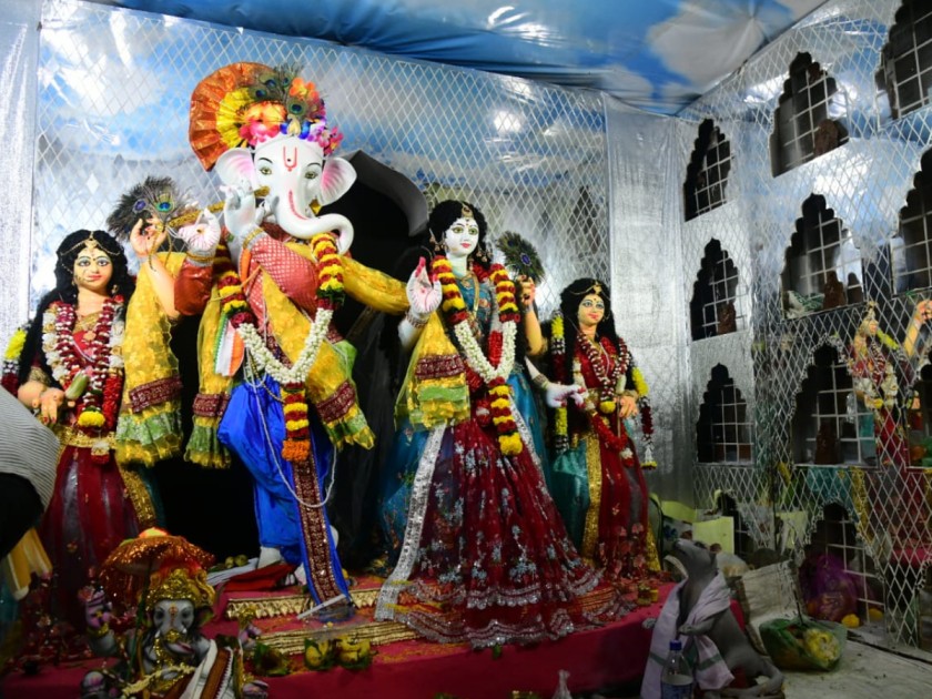 Vinayaka Chavithi Grand Celebrations In Visakha15