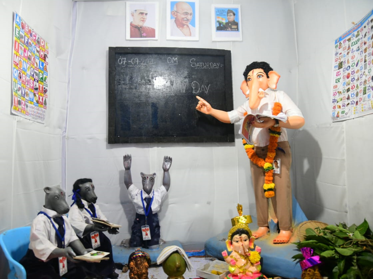 Vinayaka Chavithi Grand Celebrations In Visakha17