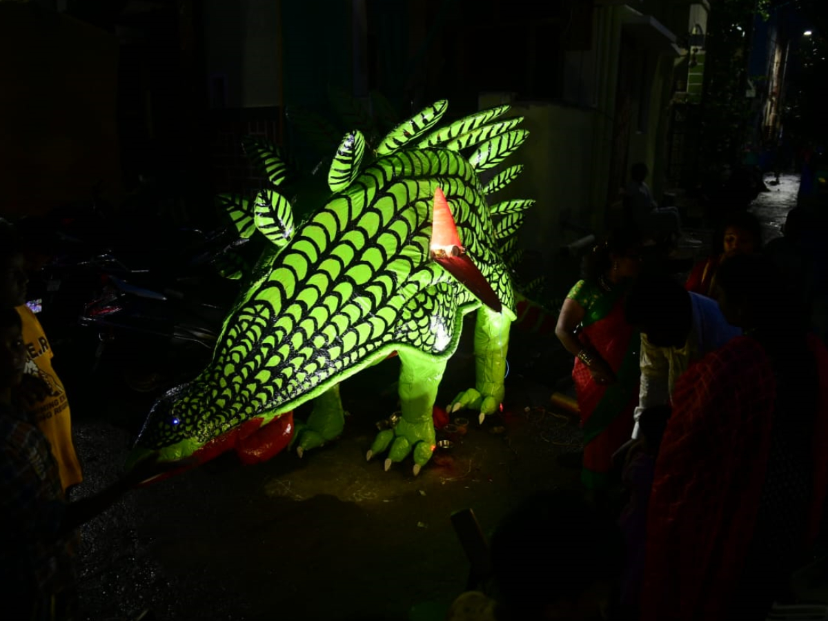 Vinayaka Chavithi Grand Celebrations In Visakha18