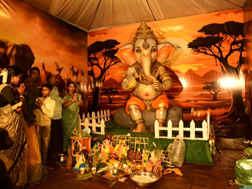 Vinayaka Chavithi Grand Celebrations In Visakha5