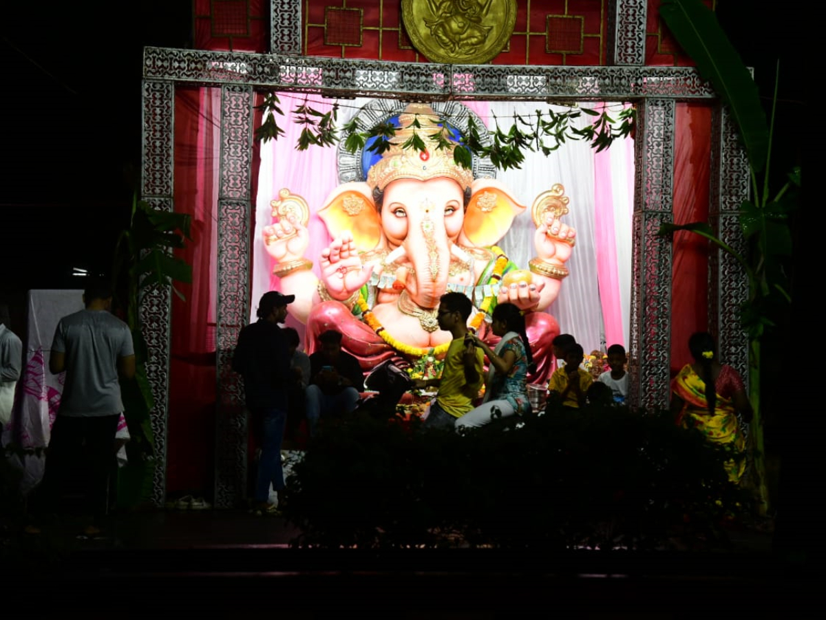 Vinayaka Chavithi Grand Celebrations In Visakha7