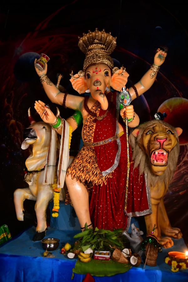 Vinayaka Chavithi Grand Celebrations In Visakha9