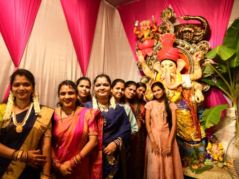 Vinayaka Chavithi Grand Celebrations In Visakha10