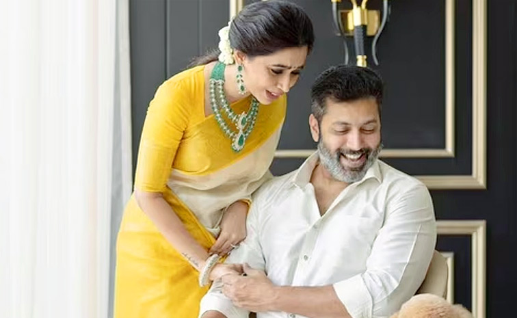 Tamil Actor Jayam Ravi And Wife Aarti Announce Separation Photos2