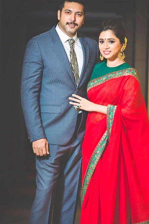 Tamil Actor Jayam Ravi And Wife Aarti Announce Separation Photos10