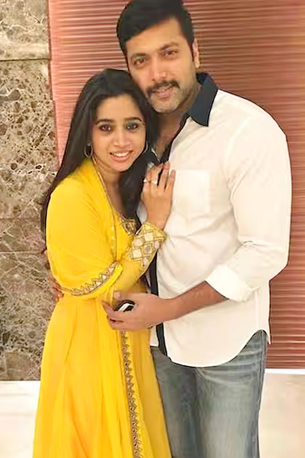 Tamil Actor Jayam Ravi And Wife Aarti Announce Separation Photos4