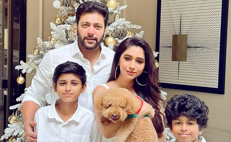 Tamil Actor Jayam Ravi And Wife Aarti Announce Separation Photos9